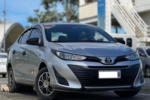 Second hand 2019 Toyota Vios 1.3 XE CVT 