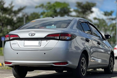 Old 2019 Toyota Vios 1.3 XE CVT