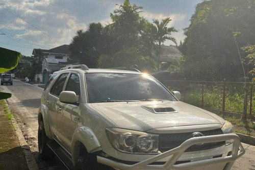 Used 2009 Toyota Fortuner 2.8 V Diesel 4x4 AT