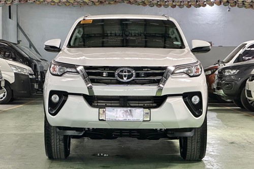 Second hand 2018 Toyota Fortuner 2.4 G MT 