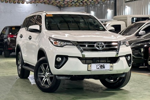 2nd Hand 2018 Toyota Fortuner 2.4 G MT