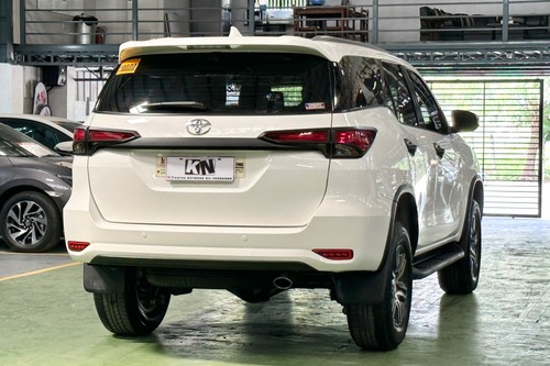 Used 2018 Toyota Fortuner 2.4 G MT