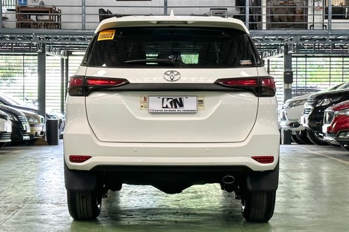 Second hand 2018 Toyota Fortuner 2.4 G MT 