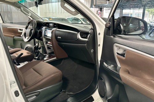 Used 2018 Toyota Fortuner 2.4 G MT