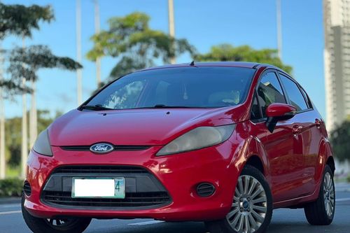 Used 2012 Ford Fiesta Hatchback 1.4L Trend AT