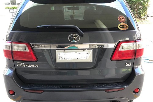 Second hand 2010 Toyota Fortuner 2.7 G Gas A/T 