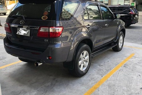 Old 2010 Toyota Fortuner 2.7 G Gas A/T