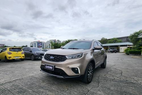 Used 2021 Ford Territory Titanium Plus