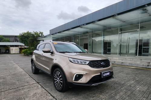 Second hand 2021 Ford Territory Titanium Plus 