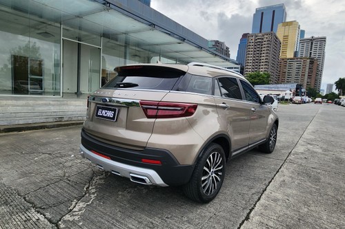 Old 2021 Ford Territory Titanium Plus