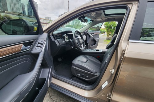 Second hand 2021 Ford Territory Titanium Plus 