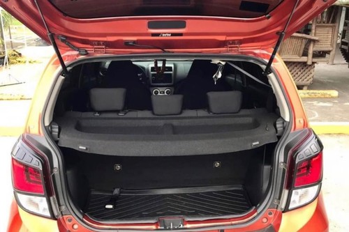 Second hand 2018 Toyota Wigo 1.0 G CVT 