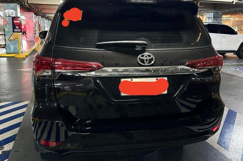 Second hand 2018 Toyota Fortuner 2.4 G Diesel 4x2 AT 