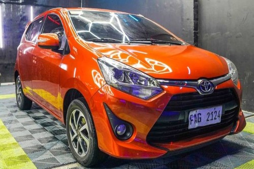 Second hand 2020 Toyota Wigo 1.0 G MT 