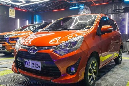 2nd Hand 2020 Toyota Wigo 1.0 G MT