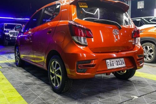 Old 2020 Toyota Wigo 1.0 G MT