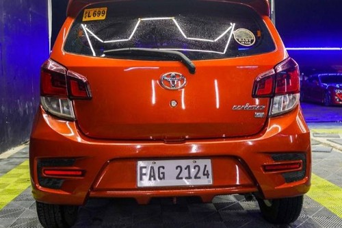 Used 2020 Toyota Wigo 1.0 G MT