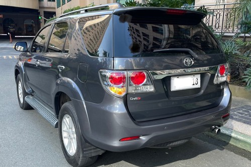 2nd Hand 2012 Toyota Fortuner 2.4 G Diesel 4x2 AT