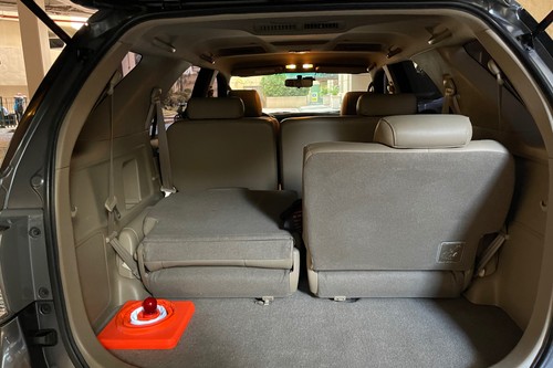 Used 2012 Toyota Fortuner 2.4 G Diesel 4x2 AT