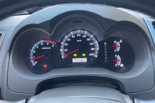 Second hand 2012 Toyota Fortuner 2.4 G Diesel 4x2 AT 