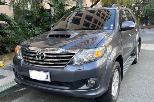 Used 2012 Toyota Fortuner 2.4 G Diesel 4x2 AT