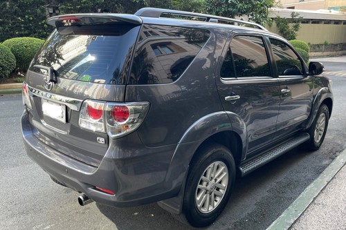 Used 2012 Toyota Fortuner 2.4 G Diesel 4x2 AT