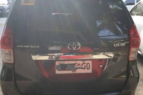 Second hand 2015 Toyota Avanza 1.5 G CVT 