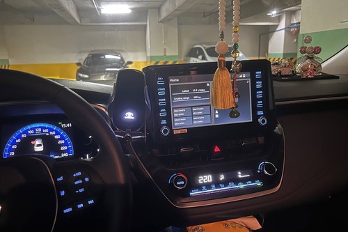 Used 2023 Toyota Corolla Altis 1.8 E CVT