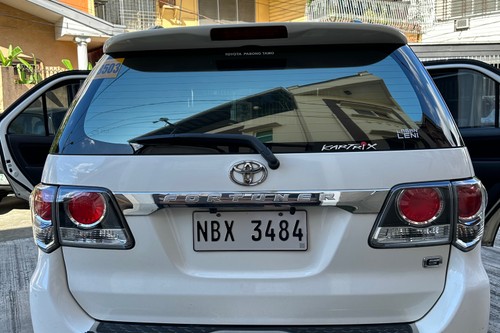 Old 2015 Toyota Fortuner Gas AT 4x2 2.7 G