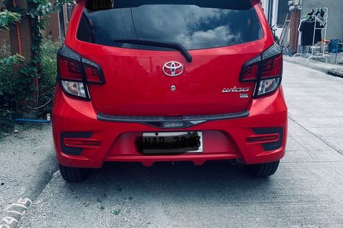 Old 2017 Toyota Wigo 1.0 E CVT