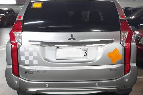 2nd Hand 2017 Mitsubishi Montero Sport GLS 2WD AT