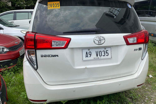 Used 2019 Toyota Innova 2.0L G AT