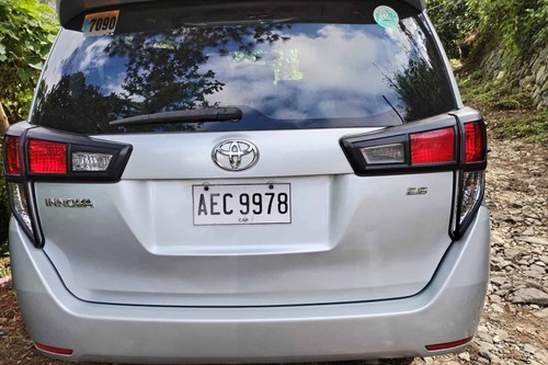 2nd Hand 2016 Toyota Innova 2.8L J MT