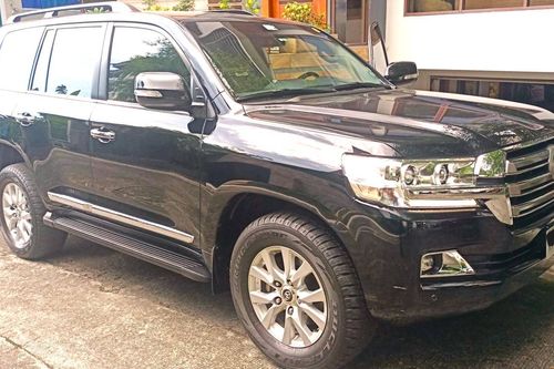 Used 2018 Toyota Land Cruiser 200 4.5L DSL AT