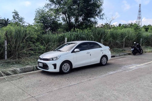 Old 2019 Kia Soluto 1.4 EX AT