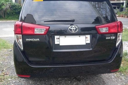 Old 2016 Toyota Innova 2.8L E AT