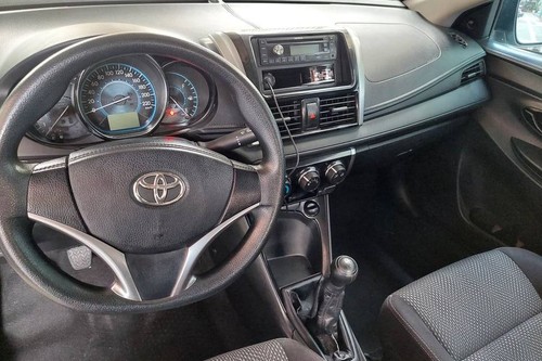 Old 2017 Toyota Vios 1.3 J MT