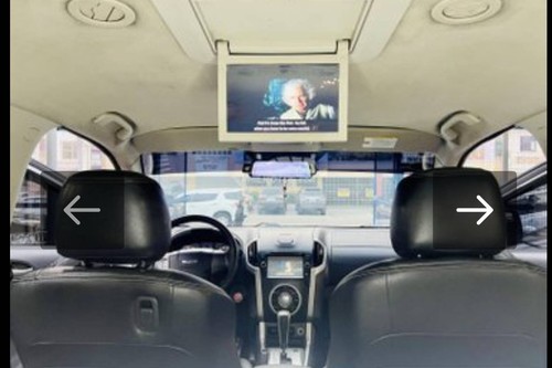 2nd Hand 2015 Isuzu mu-X RZ4E 4X2 LS AT