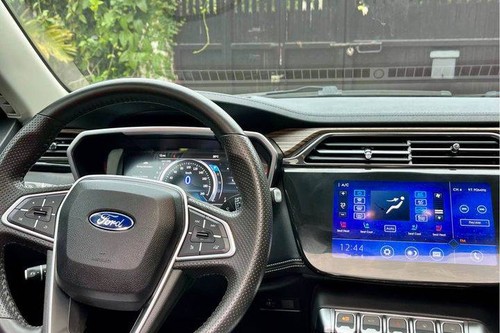 Old 2022 Ford Territory Titanium Plus