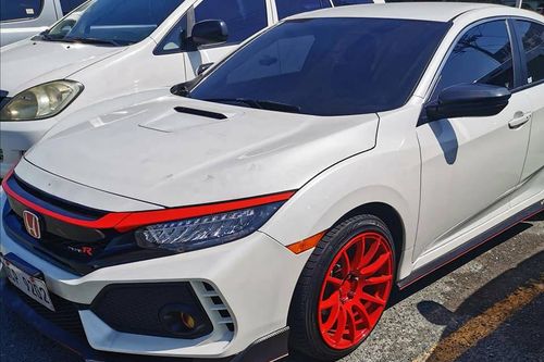 Second hand 2016 Honda Civic V Turbo CVT Honda Sensing 