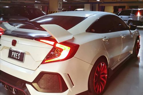 2nd Hand 2016 Honda Civic V Turbo CVT Honda Sensing