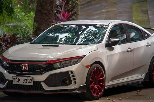 Old 2016 Honda Civic V Turbo CVT Honda Sensing