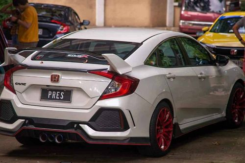 Used 2016 Honda Civic V Turbo CVT Honda Sensing