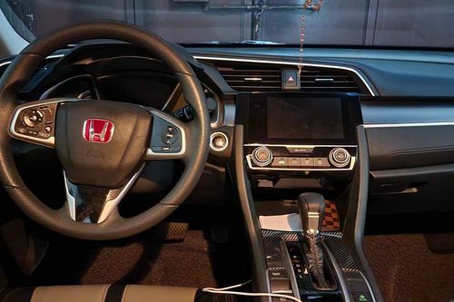 Second hand 2016 Honda Civic V Turbo CVT Honda Sensing 