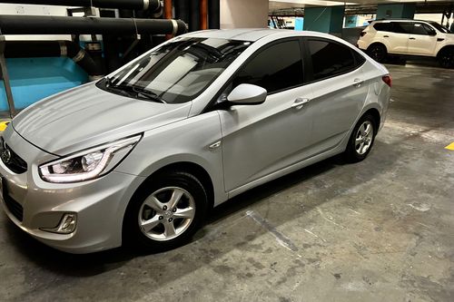 Second hand 2014 Hyundai Accent 1.4 GL 6AT w/Airbag 