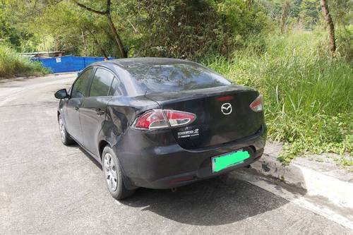 Old 2012 Mazda 2 Sedan 1.3L