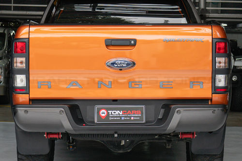 Old 2018 Ford Ranger Wildtrak 3.2L 4x4 AT