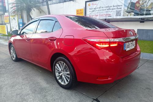 Old 2014 Toyota Corolla Altis 1.6 G AT