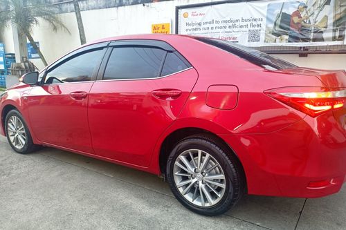 Second hand 2014 Toyota Corolla Altis 1.6 G AT 