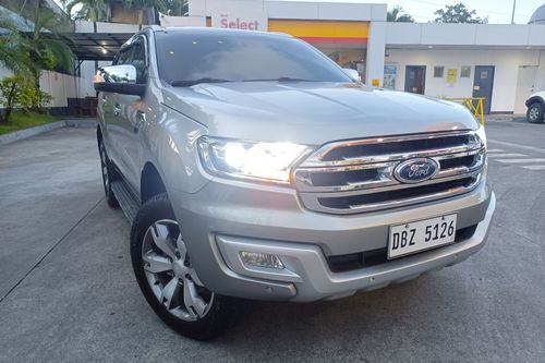 Used 2016 Ford Everest